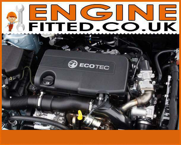 Engine For Vauxhall Astra-Diesel
